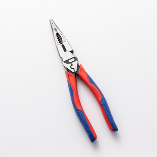 Multi Function Stripping Clamping Long Nose Pliers 