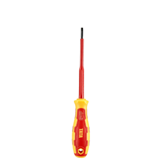 VDE Insulated 1000V Screwdrivers for Slotted Screws