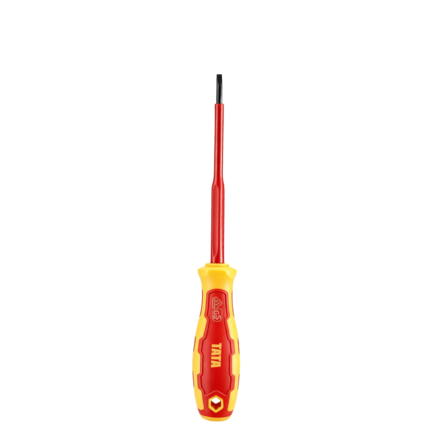 VDE Insulated 1000V Screwdrivers for Slotted Screws
