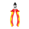 6 Inch VDE High Leverage Diagonal Cutting Pliers 1000V Insulated Chrome Vanadium Factory OEM