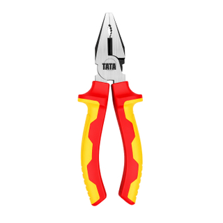 7 Inch VDE 1000V Insulated High Leverage Combination Pliers Chrome Vanadium Durable Hand Tools 