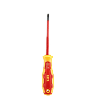 1000v VDE Insulated Screwdrivers for Slotted Screws