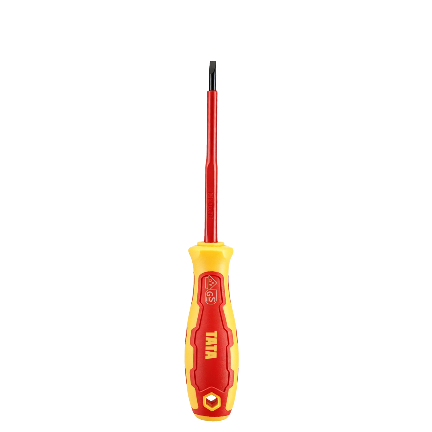 1000v VDE Insulated Screwdrivers for Slotted Screws