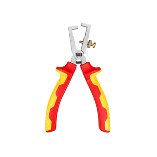 6 Inch VDE Wire stripper Pliers 1000V Insulated Chrome Vanadium Factory 