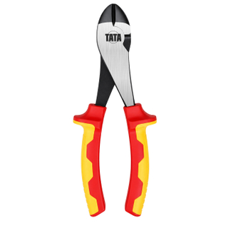 7 Inch VDE High Leverage Diagonal Cutting Pliers 1000V Insulated Chrome Vanadium Factory 