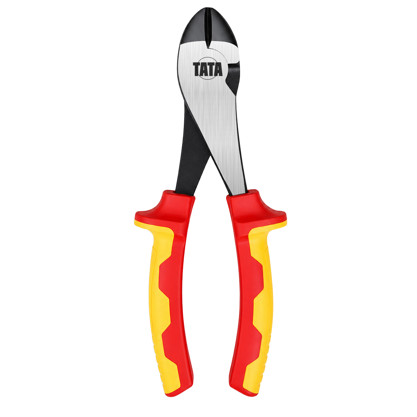 7 Inch VDE High Leverage Diagonal Cutting Pliers 1000V Insulated Chrome Vanadium Factory 
