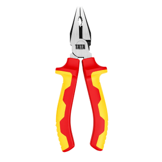 VDE 1000V Insulated High leverage 6 Inch Combination pliers Chrome Vanadium Durable Hand Tools 