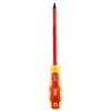 Screwdrivers for Slotted Screws 1000V Insulated VDE